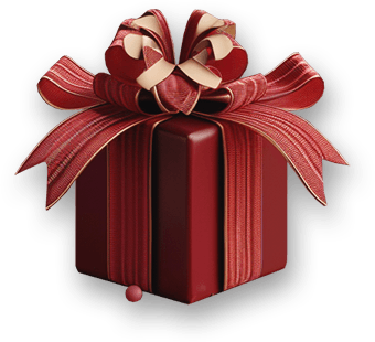 Gift box representing flexible entertainment choices